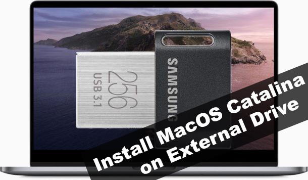 download macos on external drive